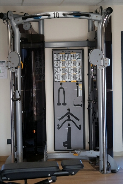 Machine à poulies Matrix - salle de sport polygone nord perpignan