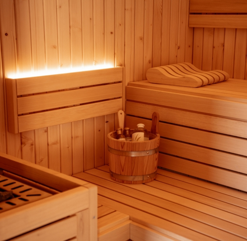 Sauna perpignan - espace Fitness - Hotel Terra Alta