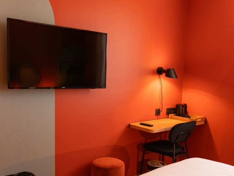 Équipement chambre d'hôtel Perpignan
