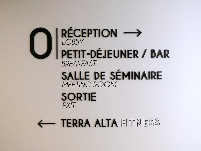 Services hôtel 3 étoiles à Perpignan