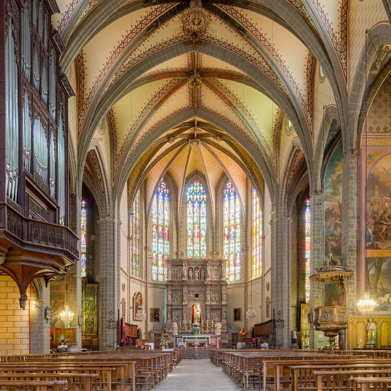 La Cathédrale Saint-Jean-Baptiste - Perpignan