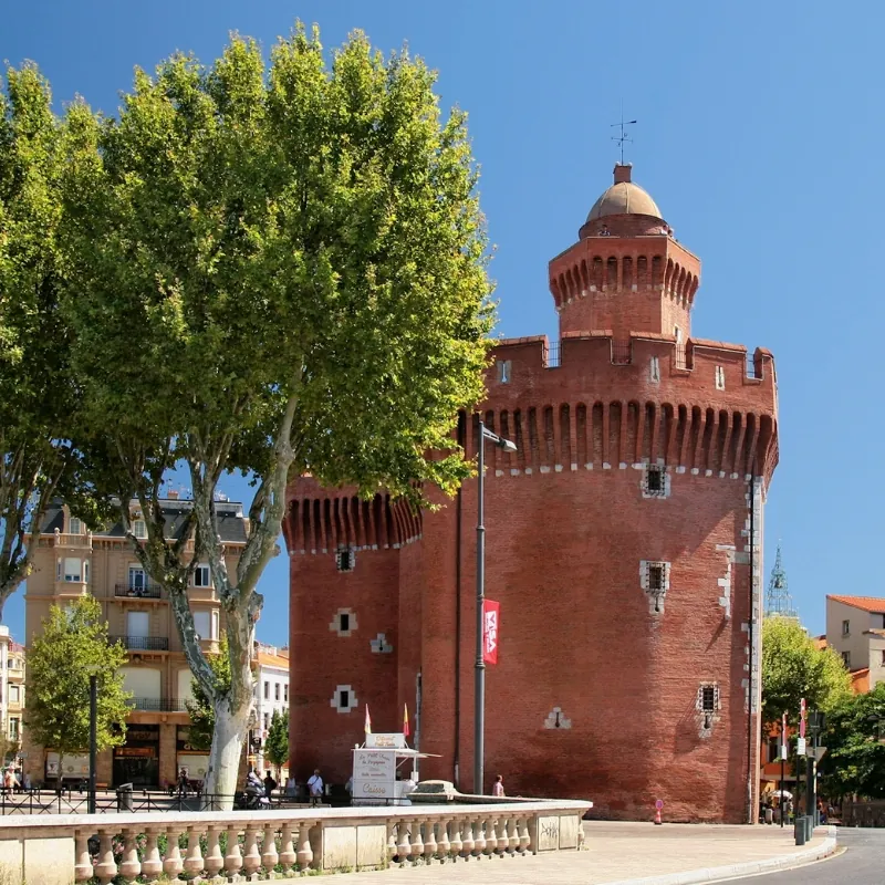 Le Castillet - Perpignan