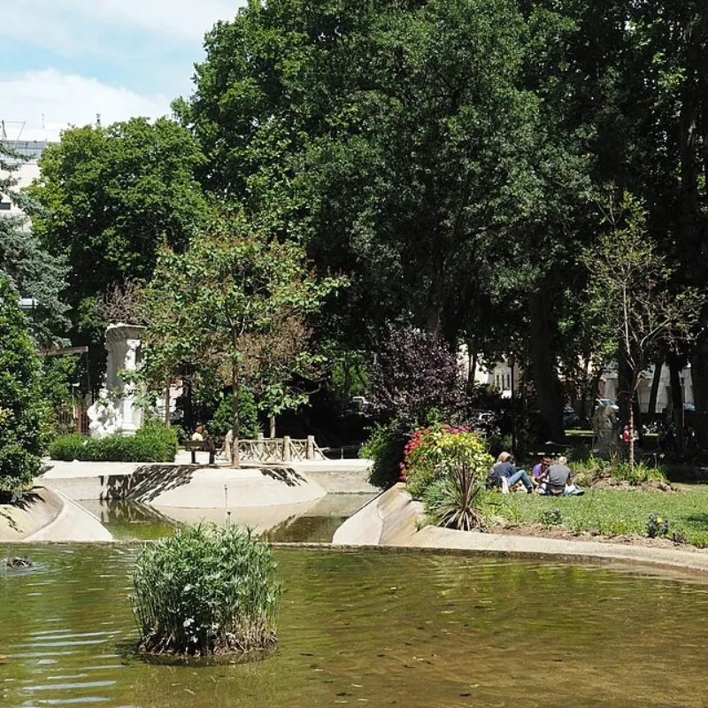 Square Bir Hakeim - Perpignan