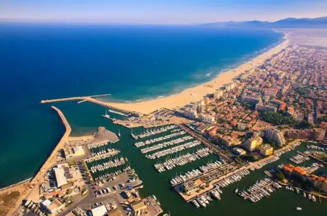 Visiter Canet-en-Roussillon - Que faire dans les Pyrénées-orientales (66)